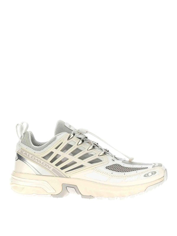SALOMON: Chaussures de sport - Baskets - Blanc