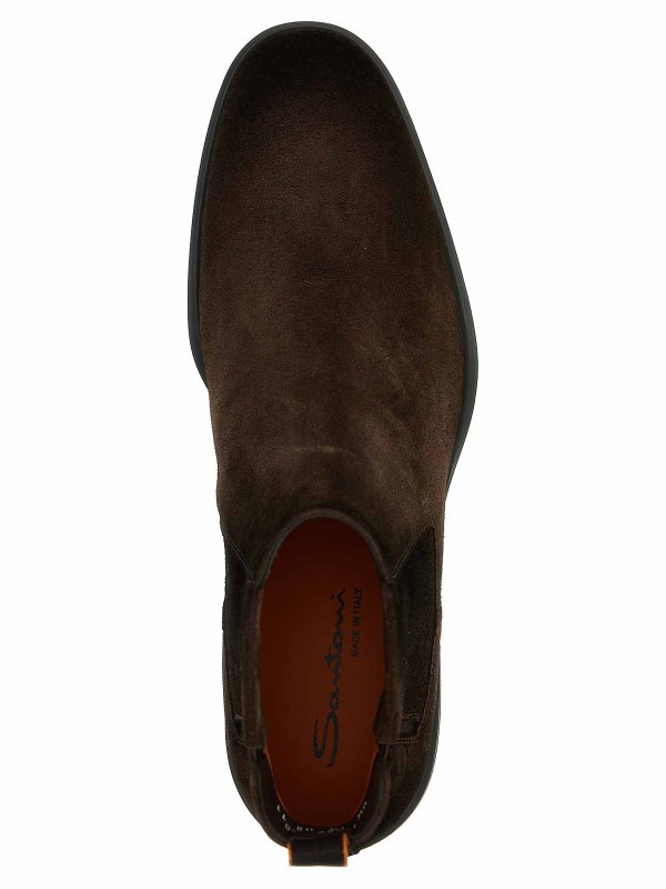 Suede Ankle Boots shop online: SANTONI