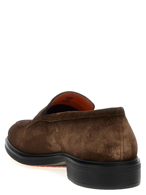 The Best Shops SANTONI: Mocasines y Zapatillas - Mocasines - Marrón