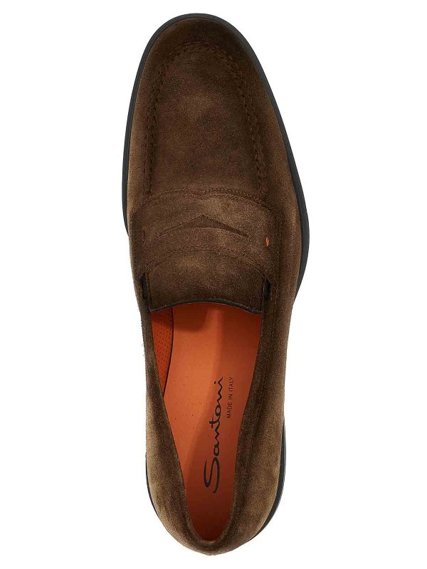 Mocasines - Marrón shop online: SANTONI