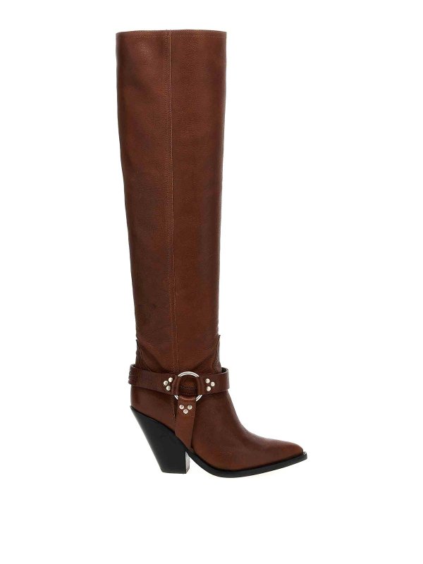 SONORA: Bottes - Bottes - Marron