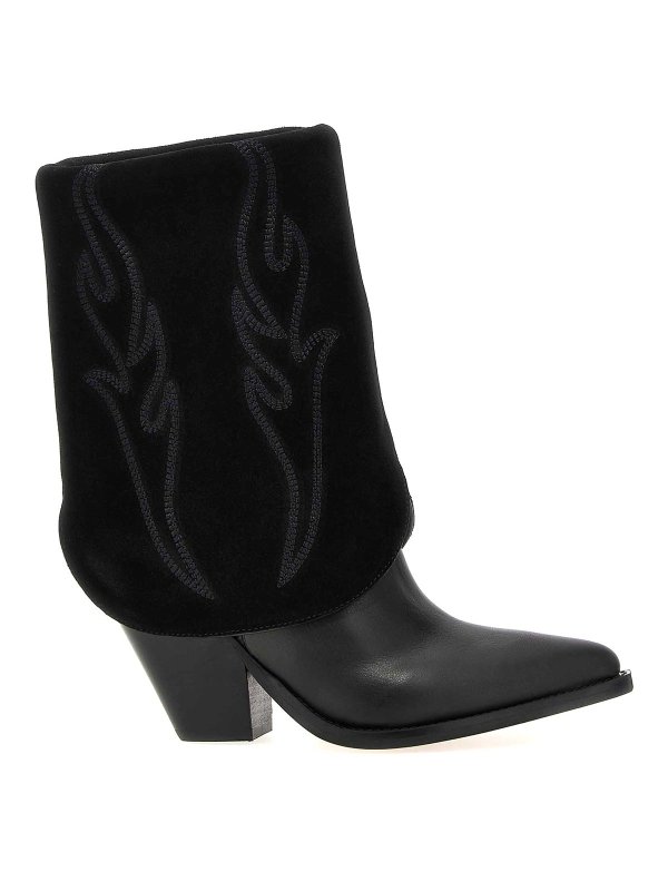 SONORA: Stiefel - Stiefel - Schwarz