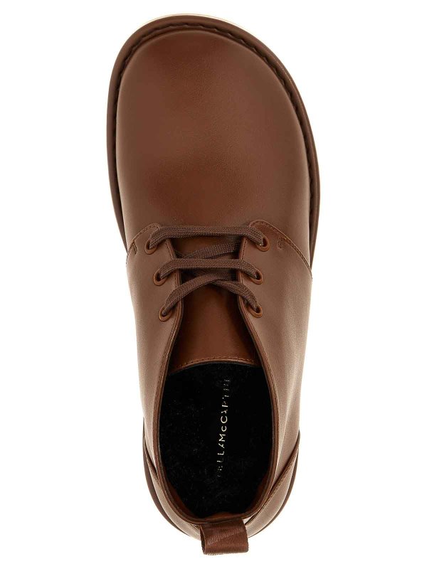 アンクルブーツ - ブラウン shop online: STELLA McCARTNEY