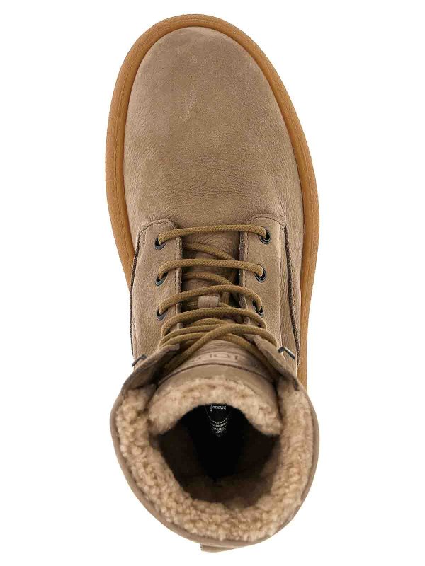 アンクルブーツ - ベージュ shop online: TOD