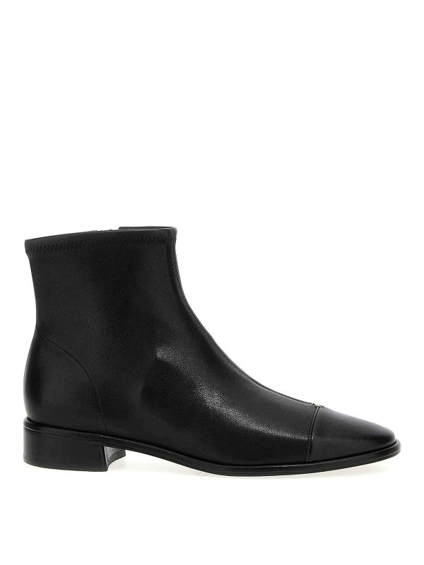 TORY BURCH: ankle boots - Cap-Toe Ankle Boots