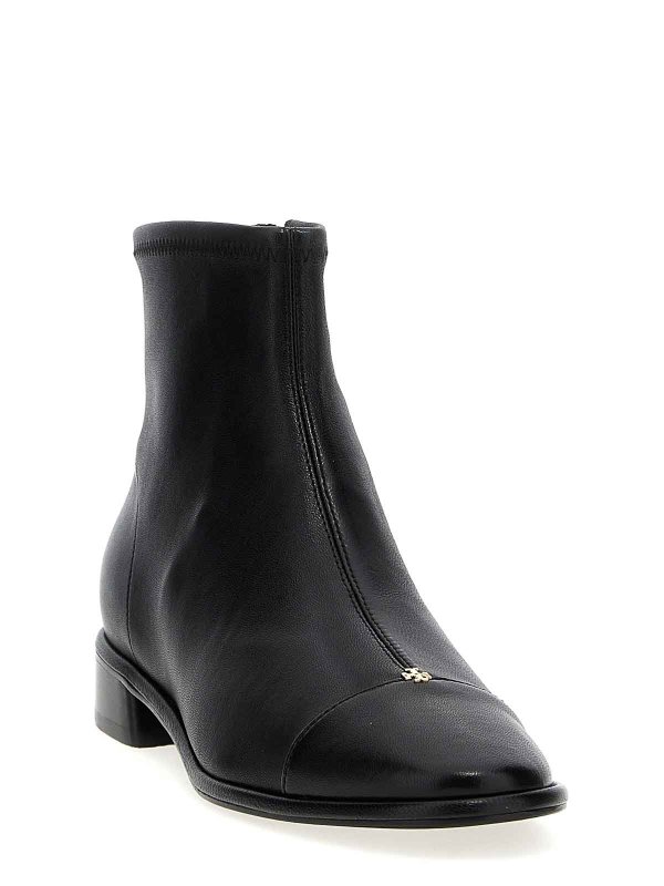 TORY BURCH: ankle boots online - Cap-Toe Ankle Boots