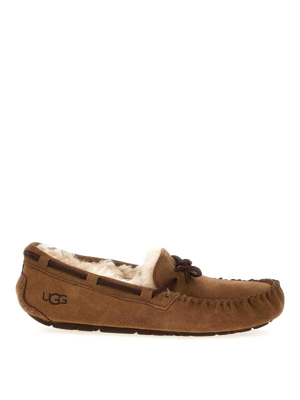 UGG: Mokassins und Slippers - Mokassins - Braun