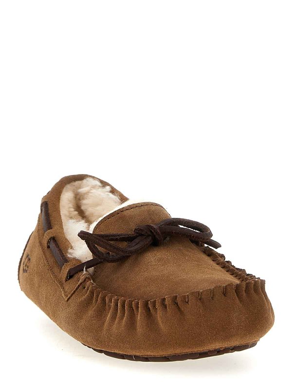 UGG: Mokassins und Slippers online - Mokassins - Braun