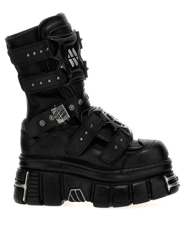 VETEMENTS: stivali - X Stivali New Rock