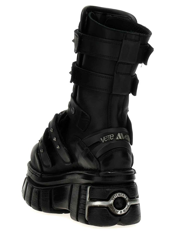 The Best Shops VETEMENTS: stivali - X Stivali New Rock