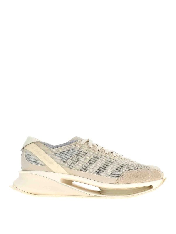 Y-3: スニーカー - スニーカー - 白