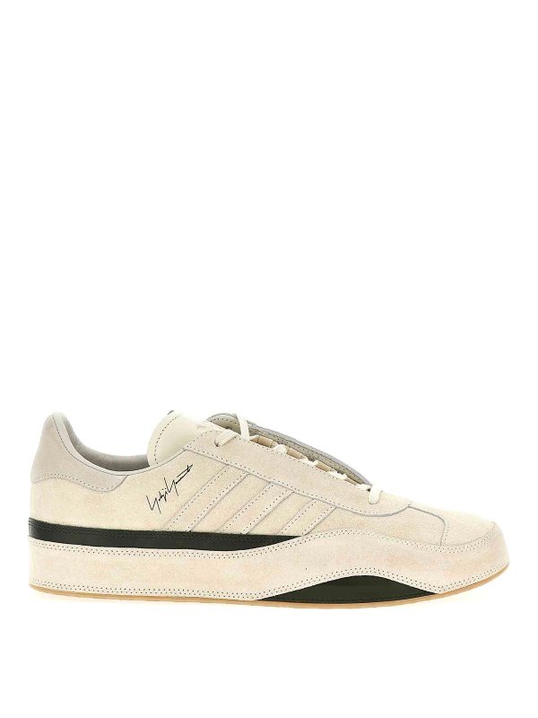 Y-3: Sneaker - Sneaker - Beige