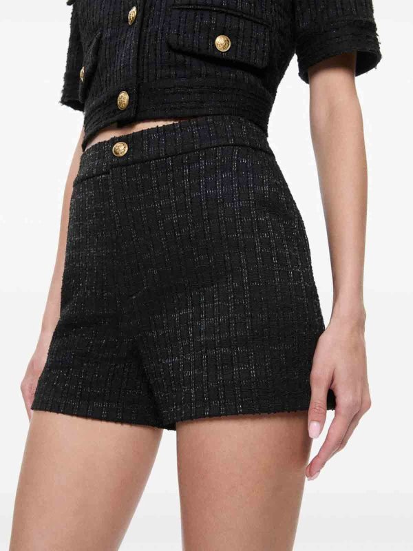 ALICE+OLIVIA: トラウザーショーツ online - ショートパンツ - 黒