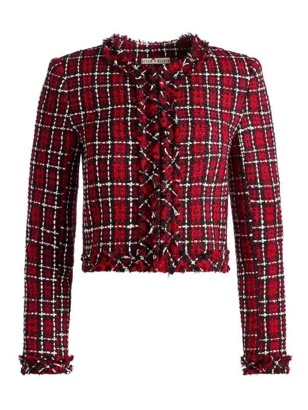 ALICE+OLIVIA: casual jackets - Kidman Jacket