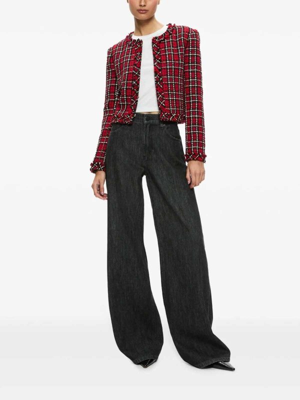 The Best Shops ALICE+OLIVIA: casual jackets - Kidman Jacket