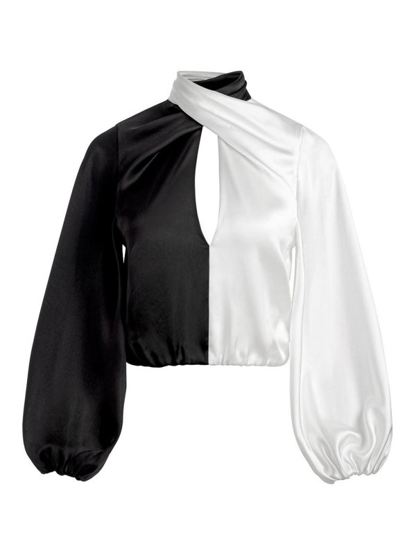 ALICE+OLIVIA: Tops und Tank Tops - Top - Weiß