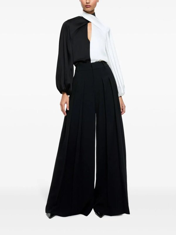 The Best Shops ALICE+OLIVIA: Tops und Tank Tops - Top - Weiß