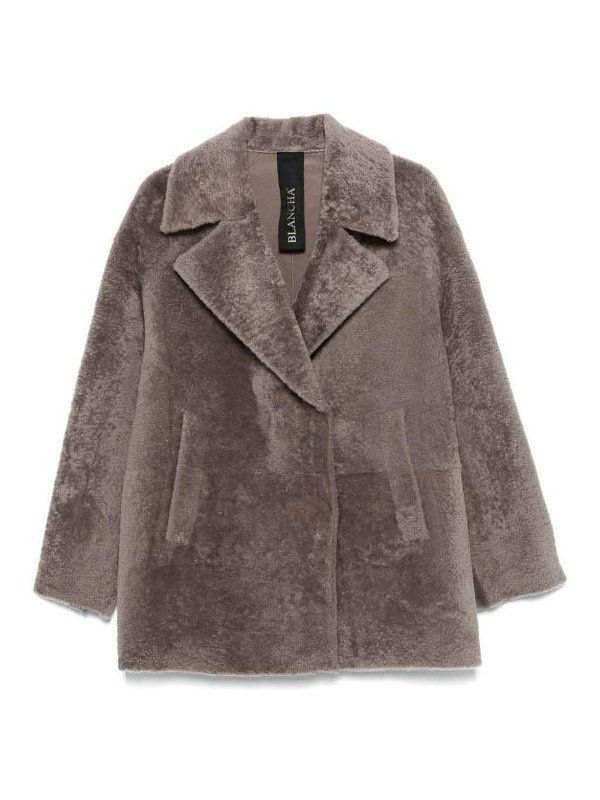 Blancha: giacche casual - Giacca in shearling