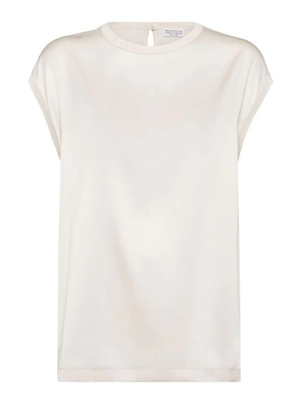 BRUNELLO CUCINELLI: Tuniken - Tunik - Beige