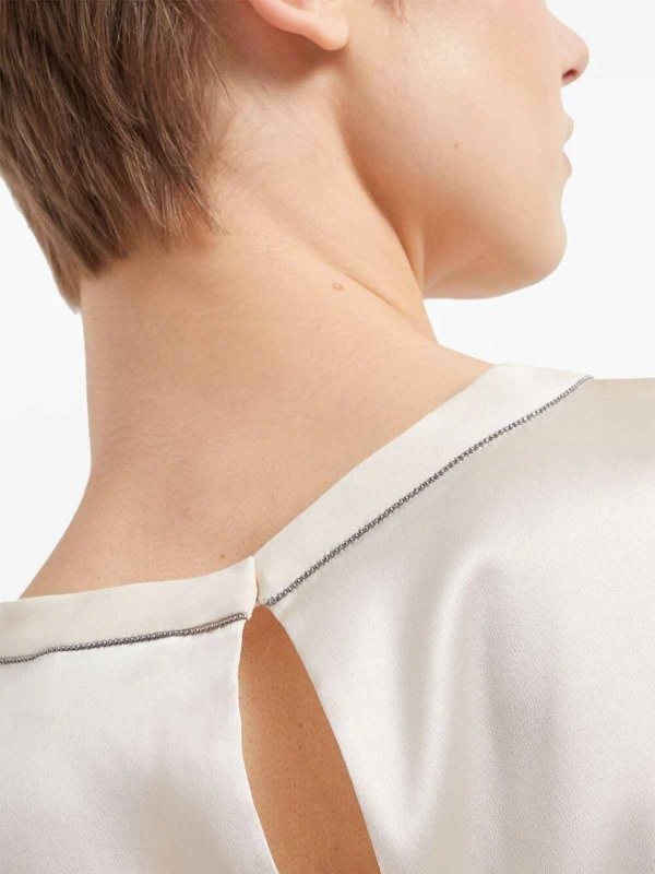 BRUNELLO CUCINELLI: Tuniken online - Tunik - Beige