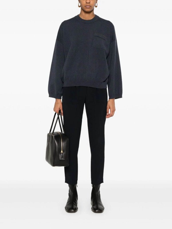 The Best Shops BRUNELLO CUCINELLI: crew necks - Crew Neck Sweater