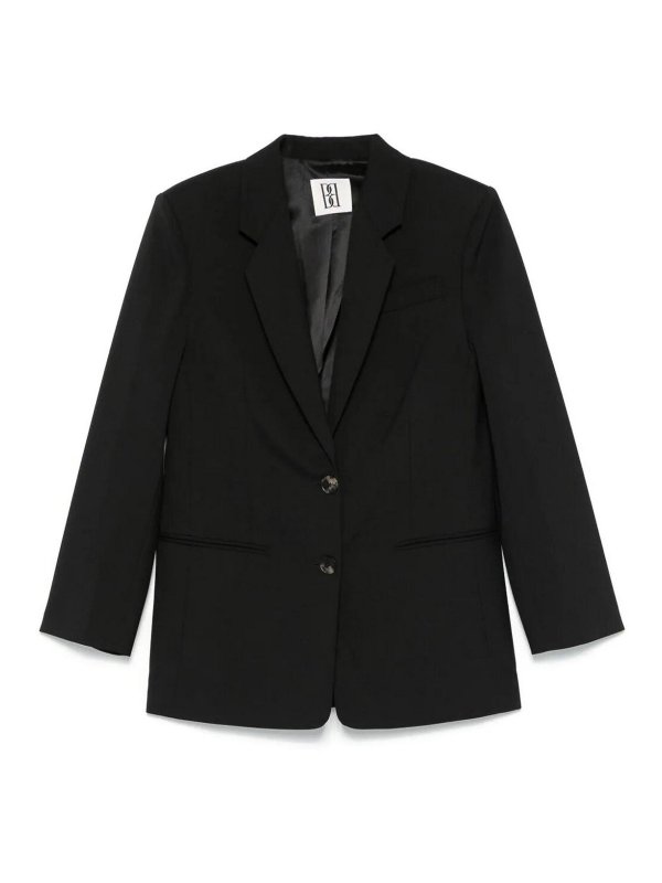 BY MALENE BIRGER: カジュアルジャケット - カジュアルジャケット - 黒