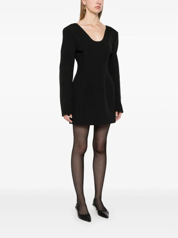 The Best Shops CARVEN: ショートドレス - ショートドレス - 黒