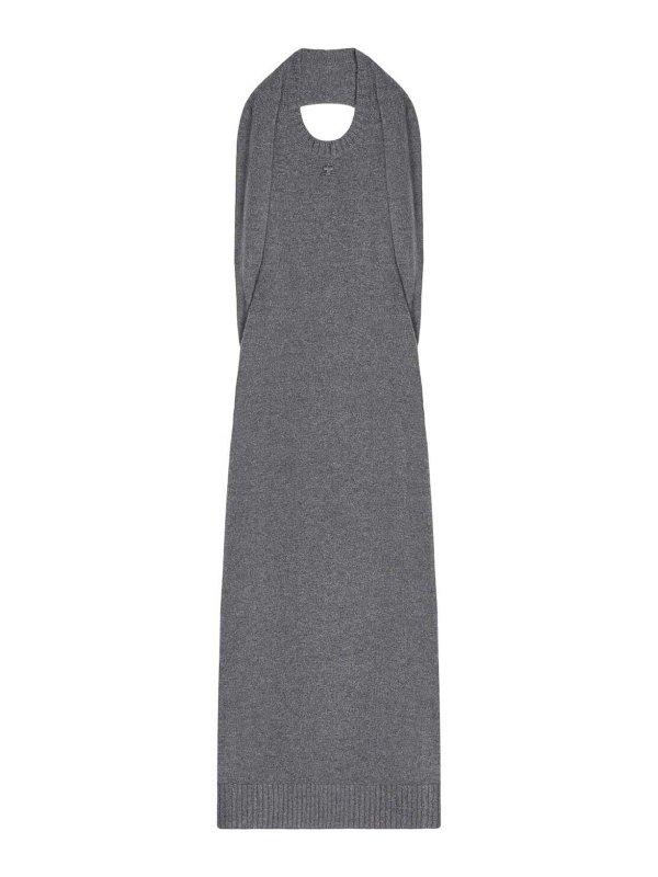 Courreges: maxi dresses - Knit Dress