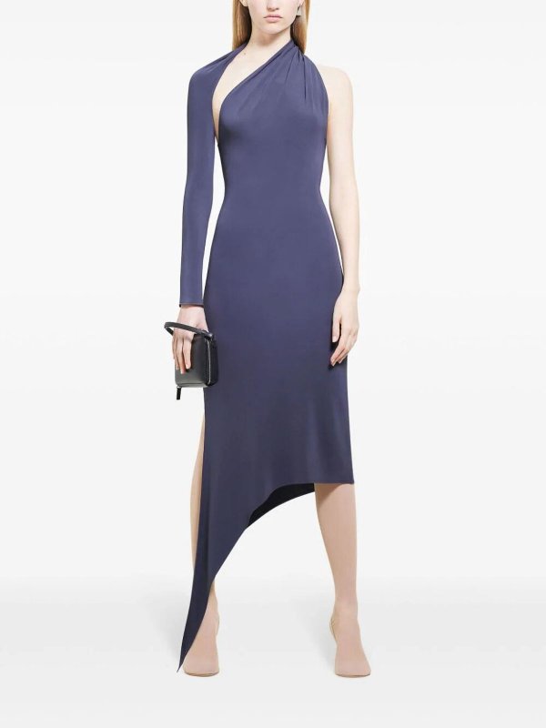 The Best Shops Courreges: abiti da cocktail - Abito monospalla in jersey