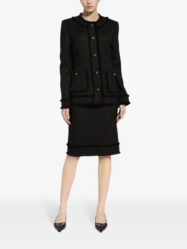 DOLCE & GABBANA: カジュアルジャケット online - カジュアルジャケット - 黒