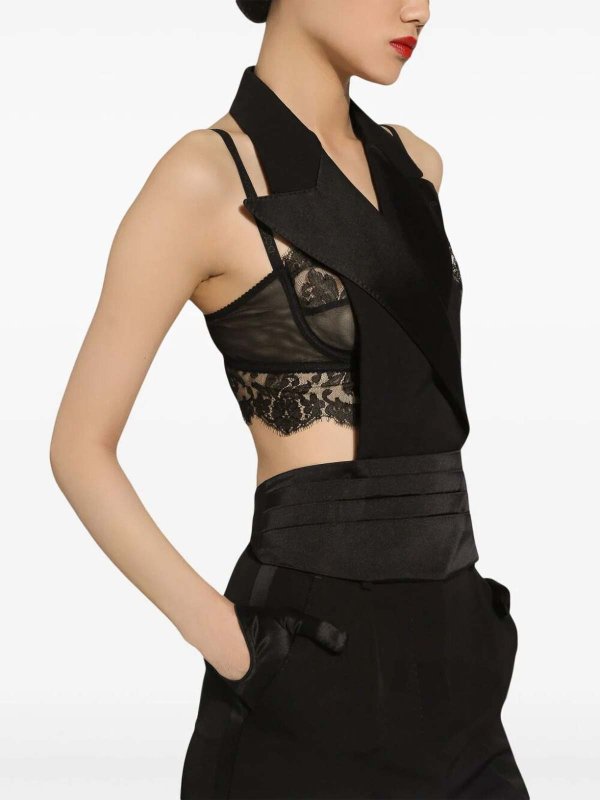 DOLCE & GABBANA: Tops & Tank tops online - Backless Top