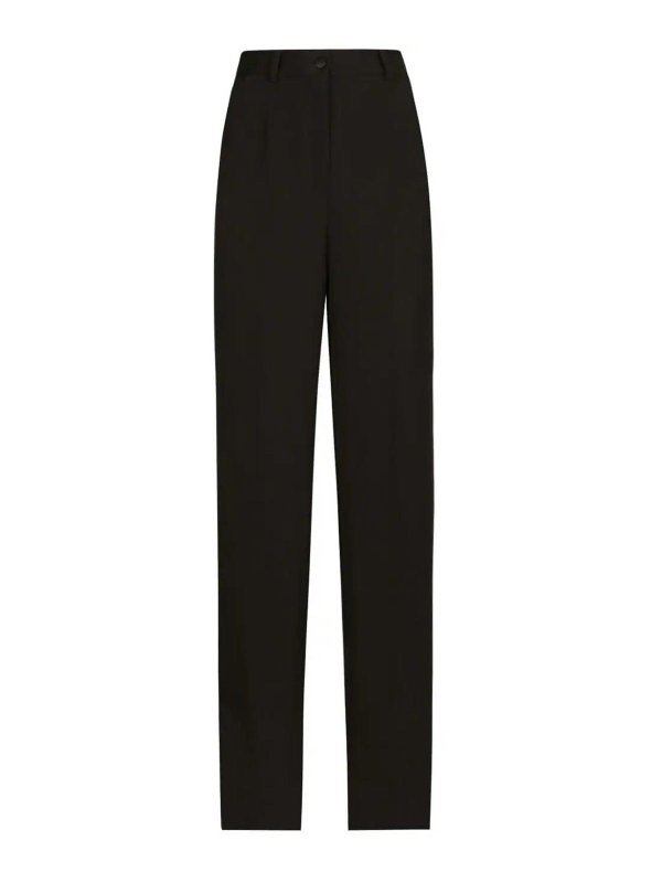 DOLCE & GABBANA: Trousers Shorts - Gabardine Trousers