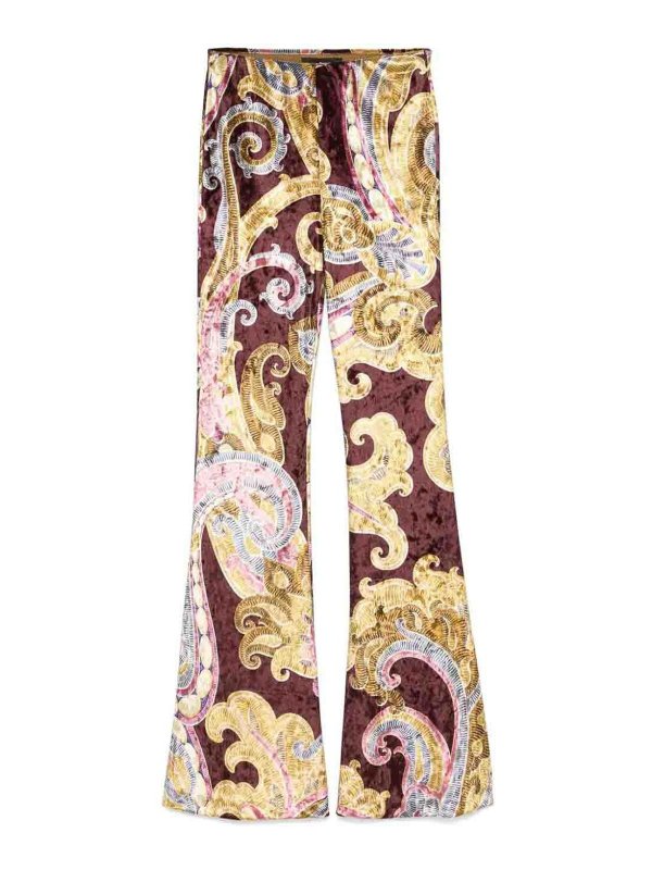 ETRO: Trousers Shorts - Printed Trousers