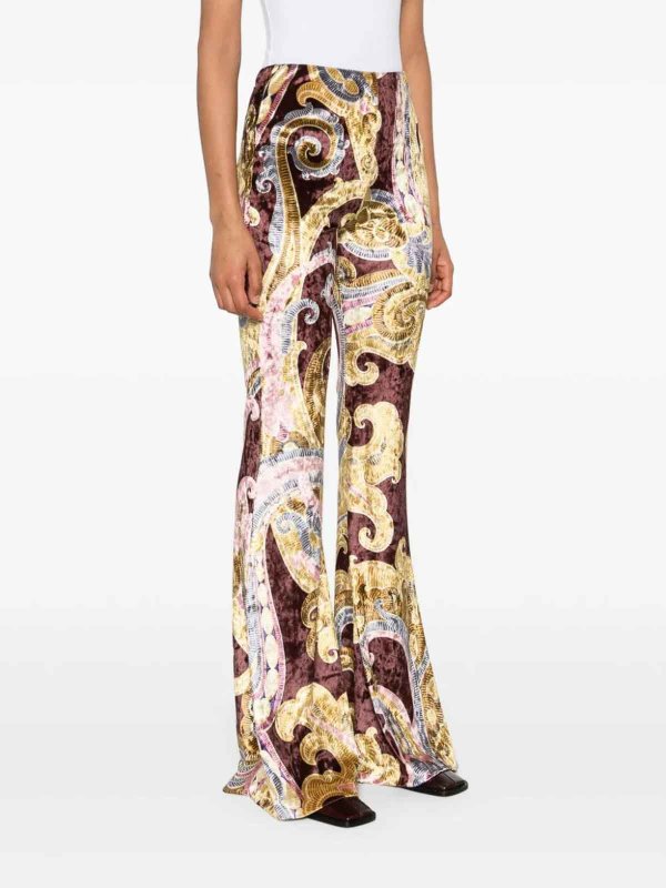 ETRO: Trousers Shorts online - Printed Trousers
