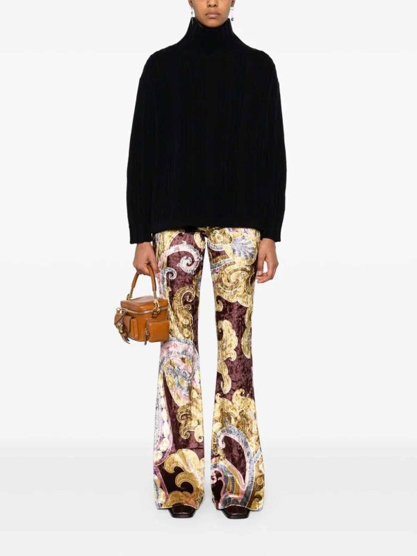 The Best Shops ETRO: Trousers Shorts - Printed Trousers
