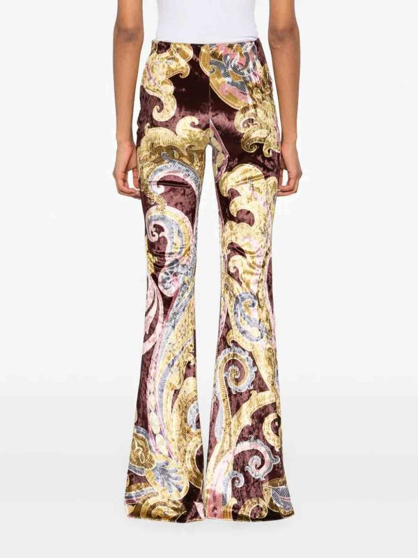Printed Trousers shop online: ETRO