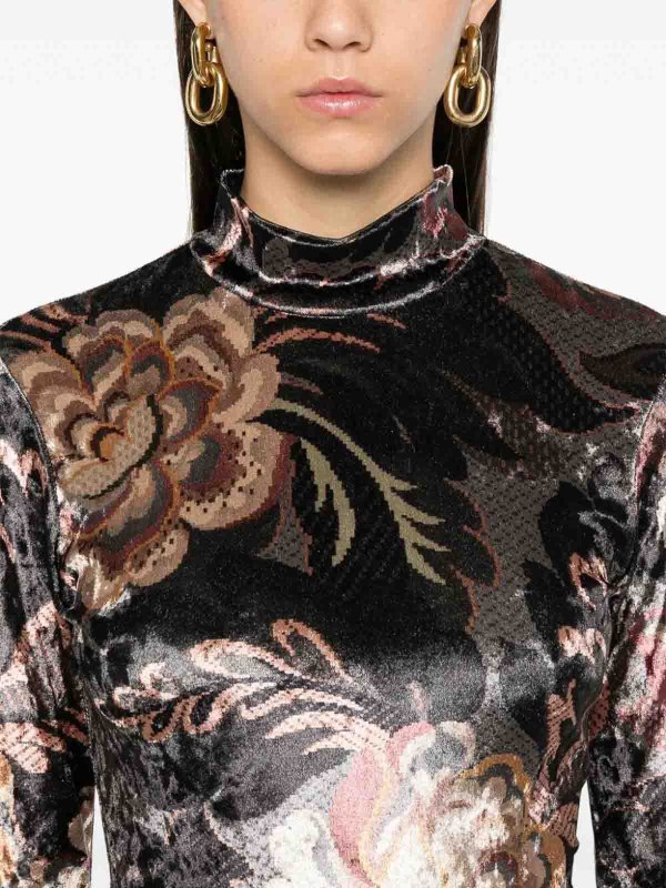 ETRO: Tops & Tank tops online - Velvet Top