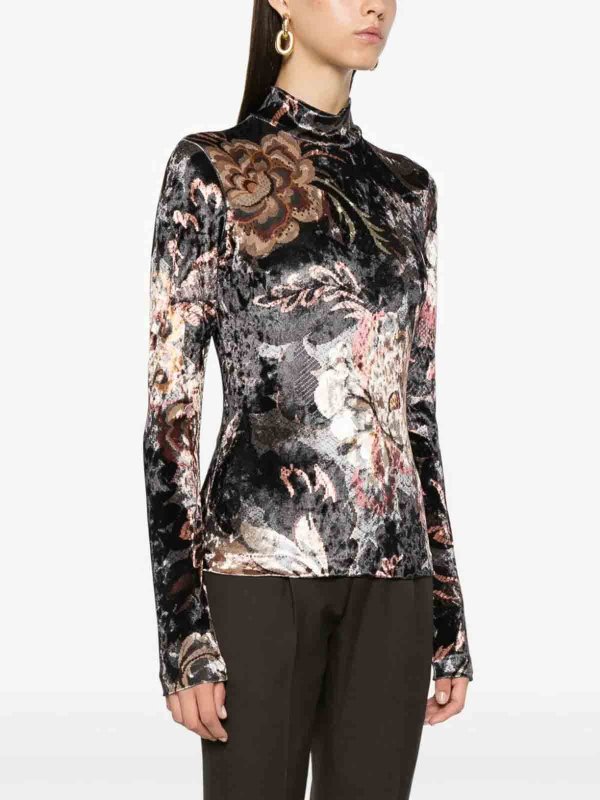 The Best Shops ETRO: Tops & Tank tops - Velvet Top