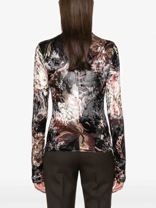 Velvet Top shop online: ETRO