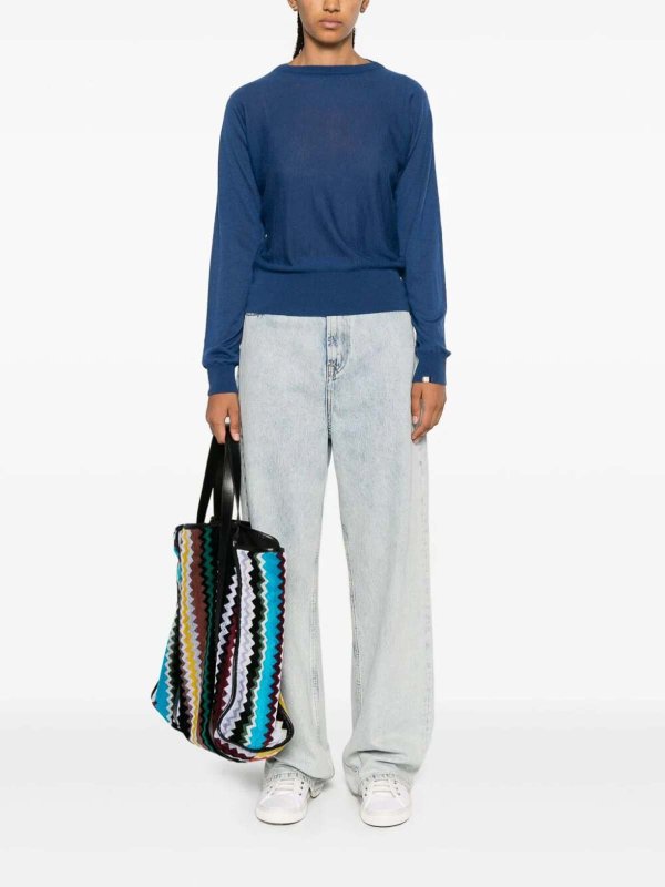 EXTREME CASHMERE: crew necks online - Hellenes