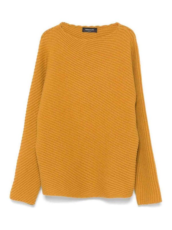 FABIANA FILIPPI: クルーネック - クルーネック - イエロー