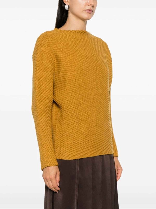 FABIANA FILIPPI: クルーネック online - クルーネック - イエロー