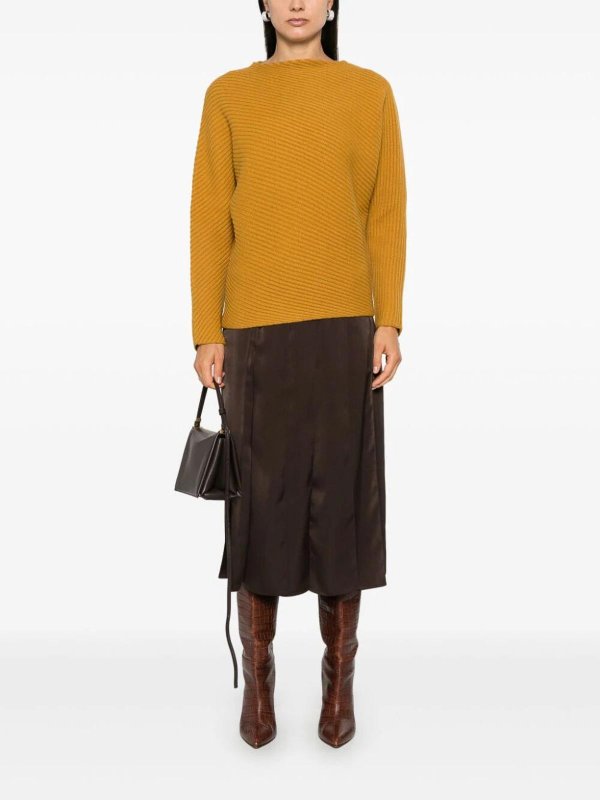 The Best Shops FABIANA FILIPPI: クルーネック - クルーネック - イエロー