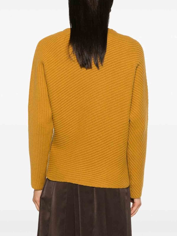 クルーネック - イエロー shop online: FABIANA FILIPPI