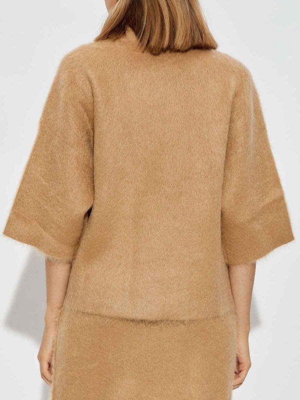 Pull Col Roulé - Beige shop online: FABIANA FILIPPI