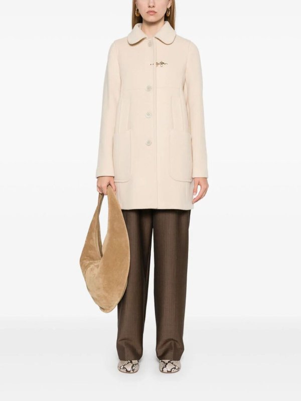 The Best Shops FAY: Kurze Mäntel - Kurzer Mantel - Weiß