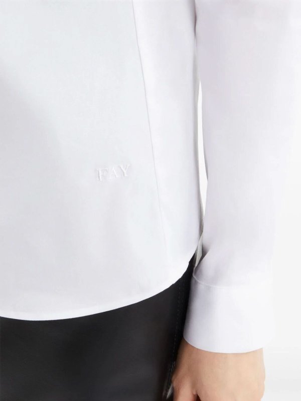 FAY: Hemden online - Hemd - Weiß