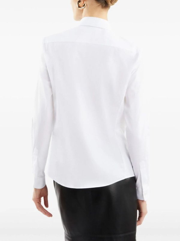 Hemd - Weiß shop online: FAY