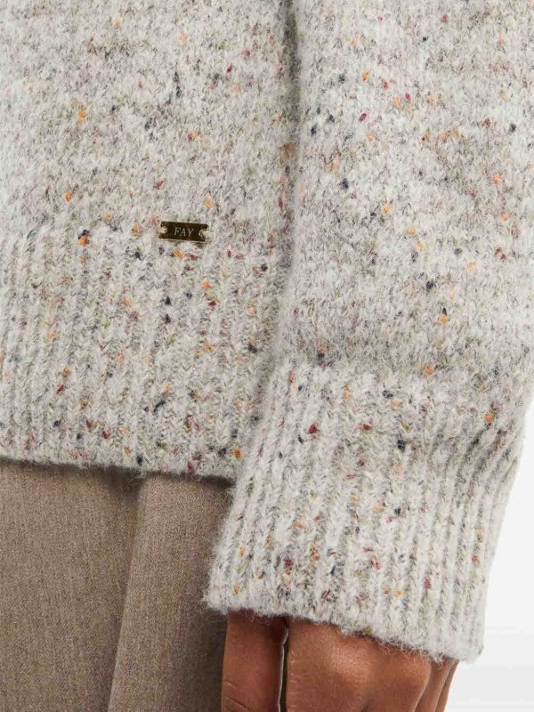 FAY: Turtlenecks & Polo necks online - High Neck Sweater