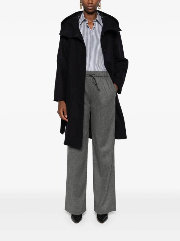 The Best Shops FAY: トラウザーショーツ - ショートパンツ - グレー